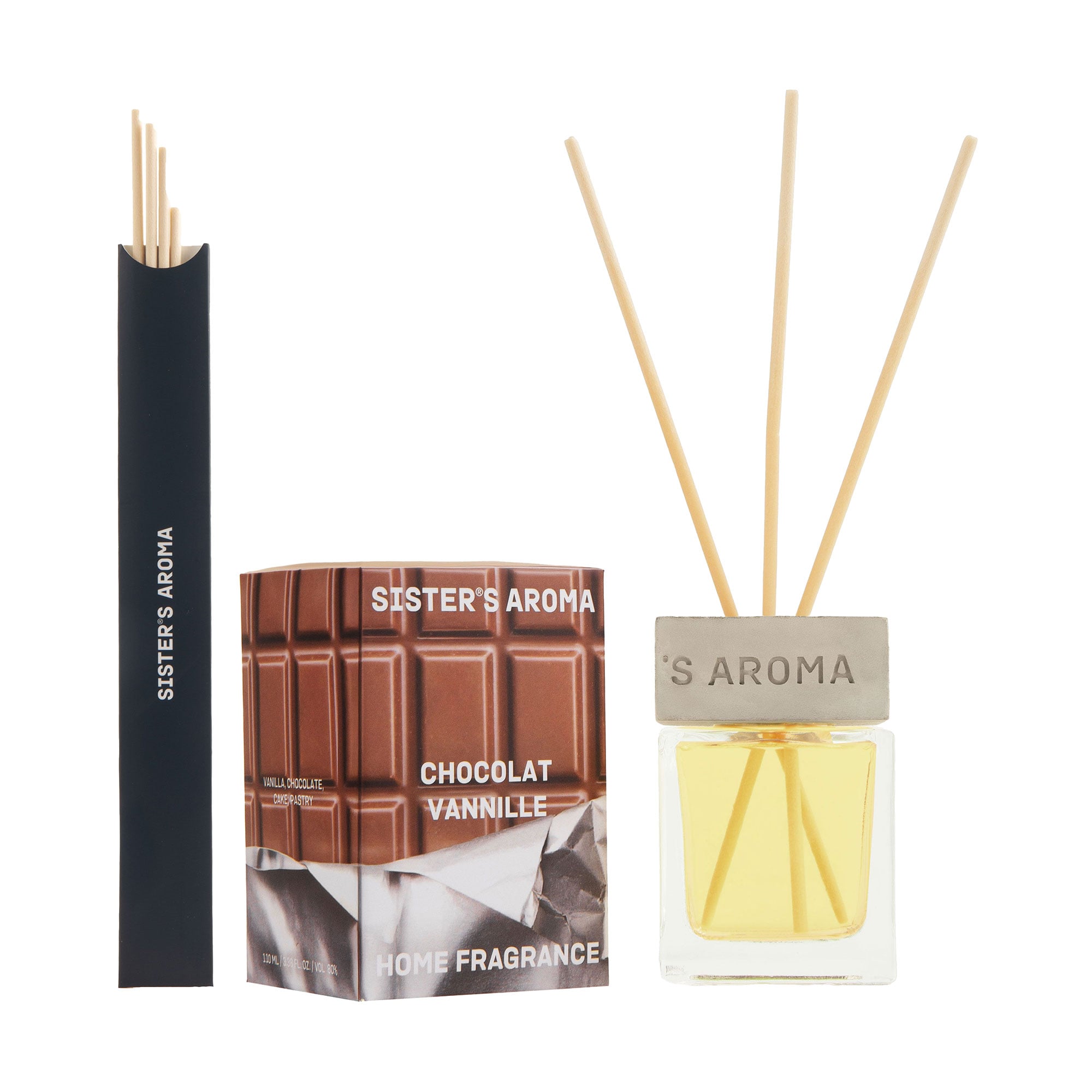 Аромадифузор Sister's Aroma Chocolat Vannille, 110 мл